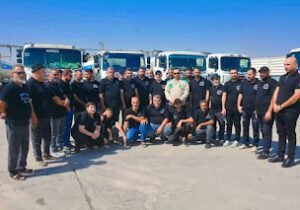 مديرية ماء ذي قار تطلق حملة خدمية لزائري الإمام الحسين –عليه السلام-