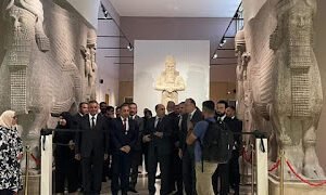 “دار المخطوطات العراقية” تنظم معرضا للمخطوطات القديمة الخاصة بالتراث الحسيني الشريف