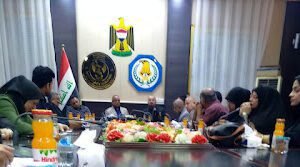 مديرية استخبارات ذي قار تعقد جلسة حوارية مع منظمات المجتمع المدني