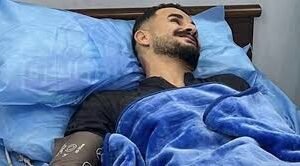 تفاصيل الحالة الصحية لللاعب أيمن حسين