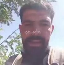 احد مقاتلي الفصائل الدرزية يقول انهم طردوا عصابات الجولاني الارهابية من قرية ولغ…