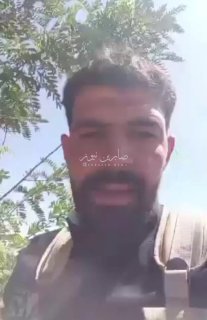 احد مقاتلي الفصائل الدرزية يقول انهم طردوا عصابات الجولاني الارهابية من قرية ولغ…