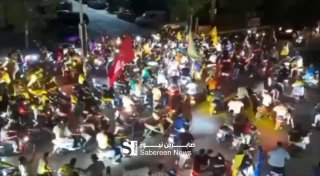 بالفيديو استمرار المظاهرات الشعبية في العاصمة اللبنانية بيروت، احتجاجاً على قرار…