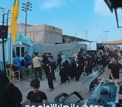 بالفيديو | الزيارة الاربعينية موكبُ أنصارِ الإمامِ (عج) مجلس التعبئة الثقافية يو…