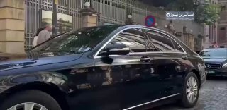 بالفيديو وصول الوفود الدبلوماسية الأوروبية إلى القنصلية الإيرانية في إسطنبول الت…