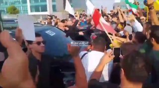 بالفيديونثر الأرز والورود خلال استقبال اشرف الناس في بيروت للدكتور علي لاريجاني …