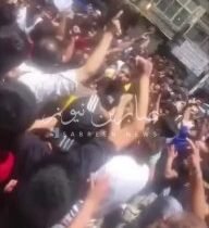 سوريا المحتلة: من تظاهرات جرمانا بدمشق هتافات (الشعب يريد إسقاط النظام) سوريا ال…