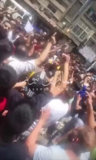 سوريا المحتلة: من تظاهرات جرمانا بدمشق هتافات (الشعب يريد إسقاط النظام) سوريا ال…