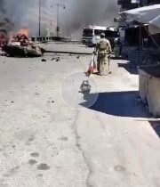 سوريا تحت حكم عصابات الجولاني الارهابية – الخراب والدمار في مدينة السويداء بالفي…