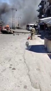 سوريا تحت حكم عصابات الجولاني الارهابية – الخراب والدمار في مدينة السويداء بالفي…